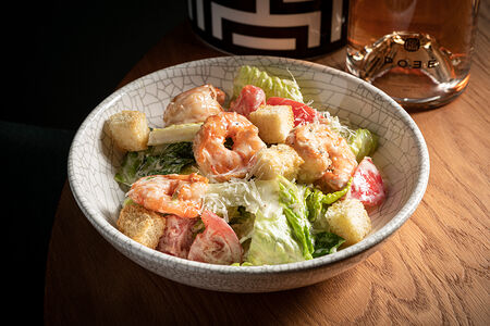 Цезарь с креветкой