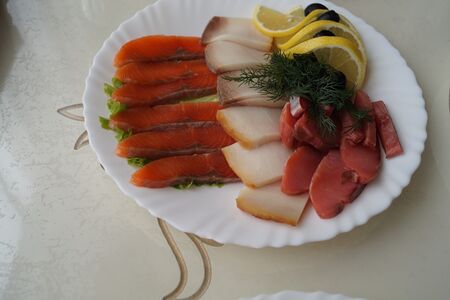 Ассорти рыбное