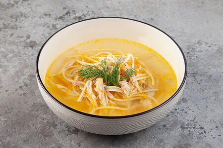 Куриная лапша