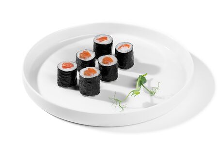 Классика с лососем