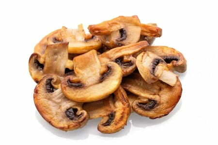 Шампиньоны жареные