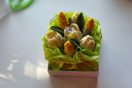 Букет цветов из шоколада мини