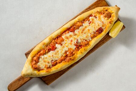 Пиде с курицей