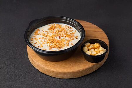 Грибной крем-суп