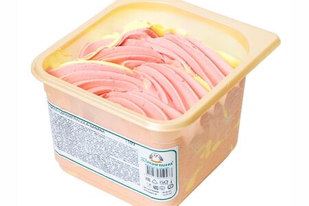 Клубника-банан