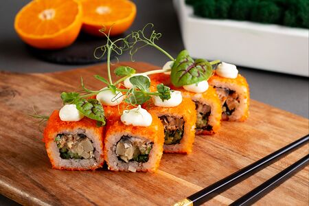 Калифорния с угрем