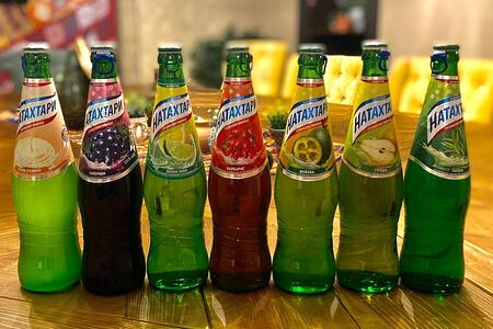 Лимонад Натахтари Груша