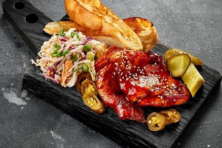 Бедро цыпленка