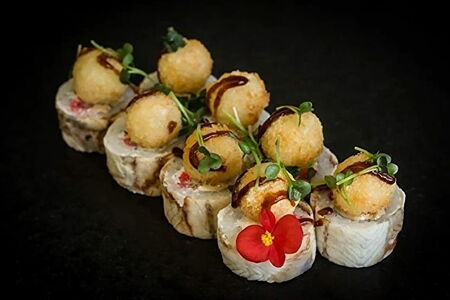 Золотой дракон ролл