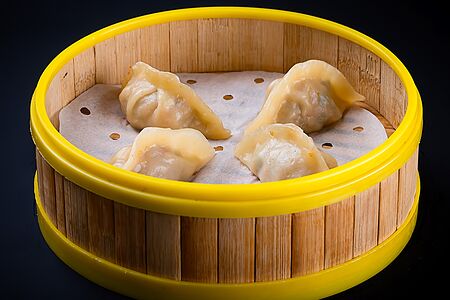 Димсамы с кроликом