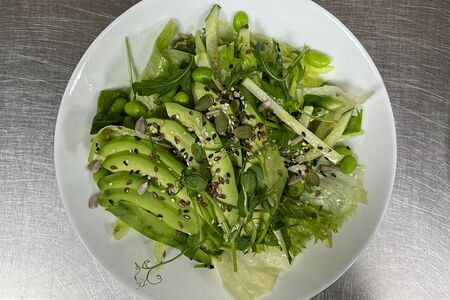 Зеленый салат