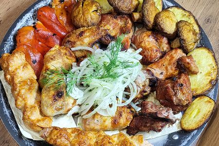 Ассорти Шашлычный двор