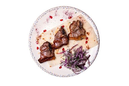 Почечная часть баранины