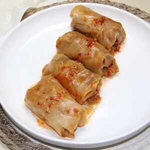 Կաղամբով տոլմա