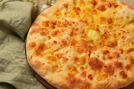 Хачапури по-мегрельски