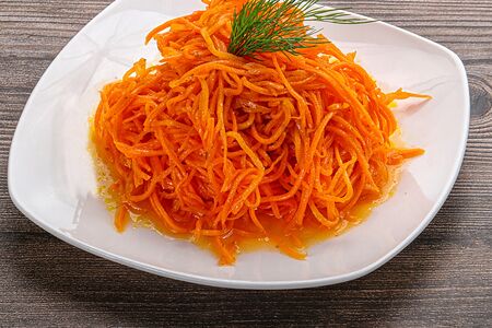 Морковь по-корейски