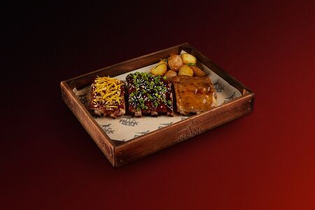 Ассорти свиных рёбер №1