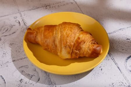 Круассан на сливочном масле