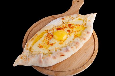 Хачапури по-аджарски