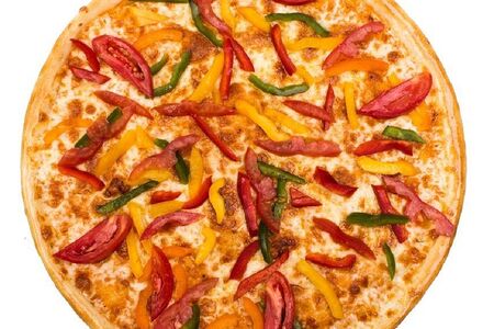 Пицца маргарита целая