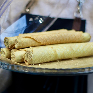 Трубочка со сгущенкой