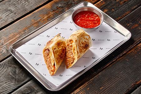 Мексиканское буррито