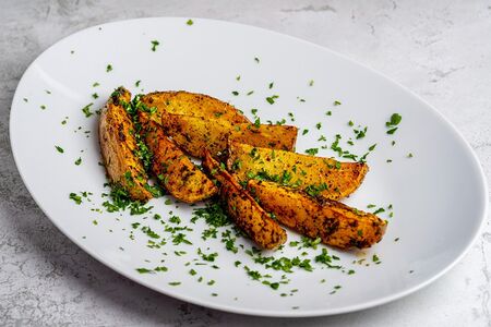 Картофель по-деревенски