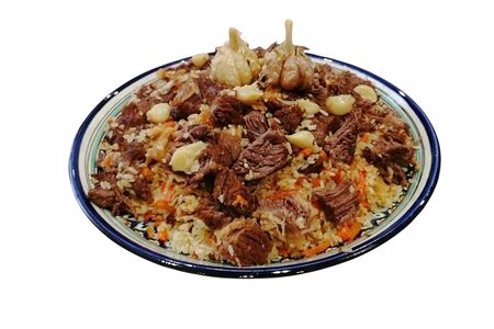 Плов с говядиной