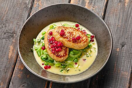 Котлеты из щуки