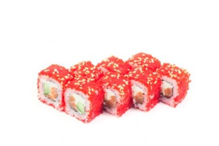 Калифорния со сливочным лососем