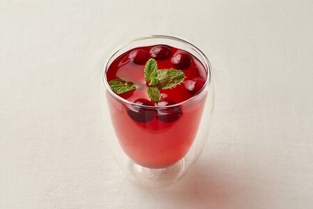 Клюквенный чай