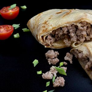 Блин Мясной