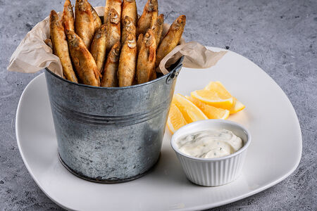 Вагасаки с чесночным соусом С собой