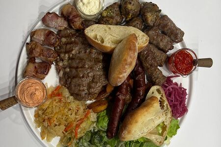 Мясное ассорти 