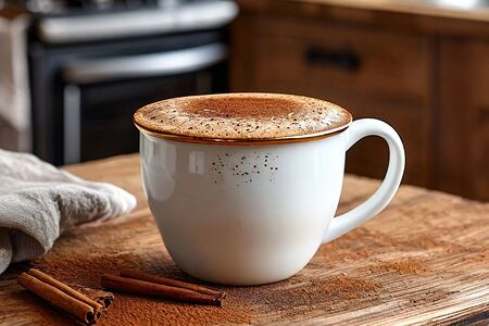 Ванильный пряный раф