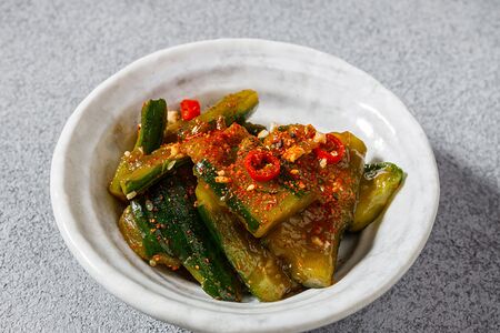 Битые огурцы по-гонконгски