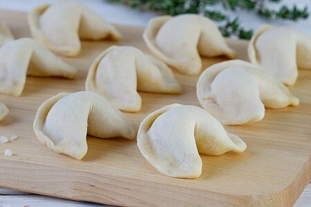 Вареники с картофелем