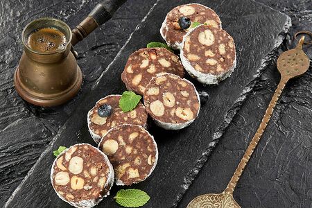 Шоколадная картошка