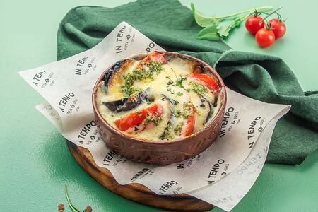 Запеченный баклажан