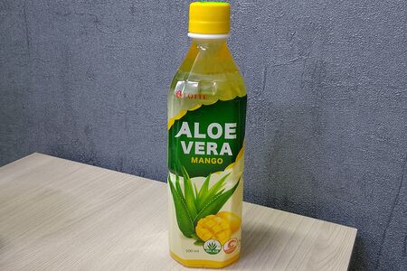 Напиток Алоэ Вера Манго LOTTE