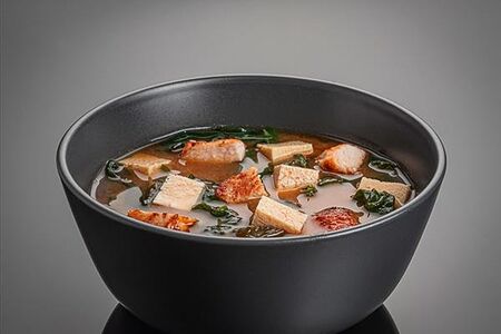 Мисо суп с курицей