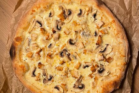 Пицца Курица с грибами