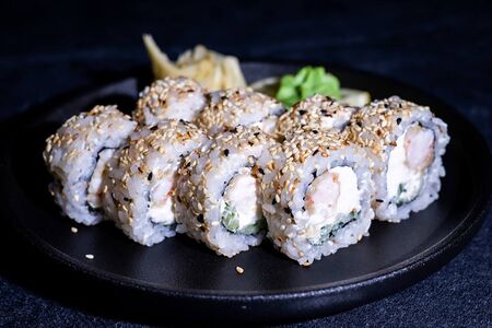 Ролл Темпурная креветка