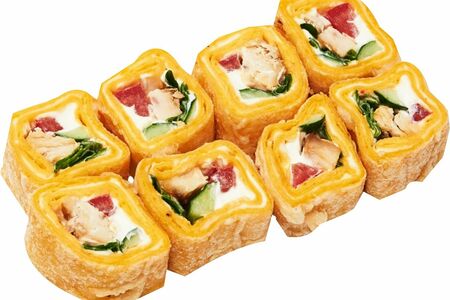 Тортилья цезарь темпура