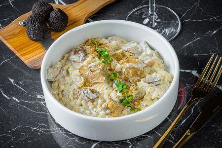 Ризотто с белыми грибами