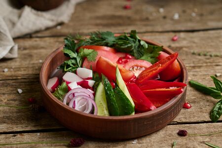 Овощное ассорти