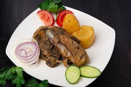 Казан-кебаб из баранины