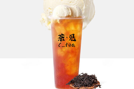 Чайный пломбир