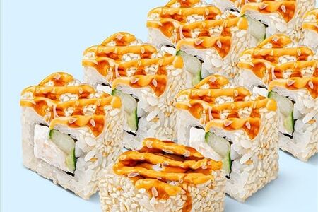 Том Ям ролл