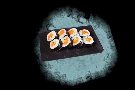 Кимпаб с тунцом